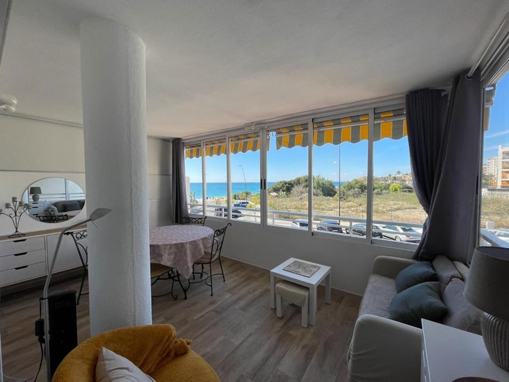 Apartamento La Nina, La Playa Paraiso A 100 Mts. Villajoyosa Exterior foto